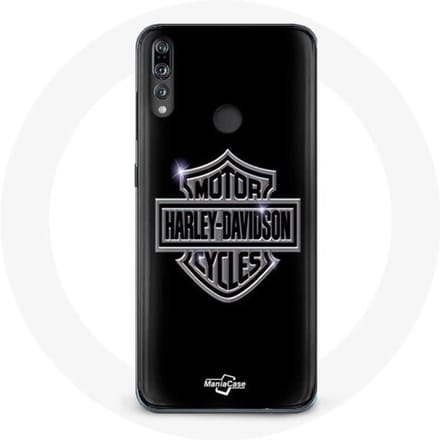 Coque pour Huawei P30 Lite - Harley Davidson - Logo - Souple - Noir - Protection