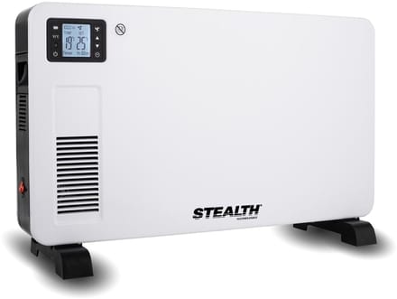 STEALTH ST01 Convector kachel - 1000/1300/2300W - wit