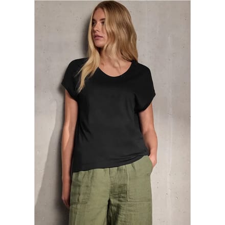 Jersey V-hals Shirt