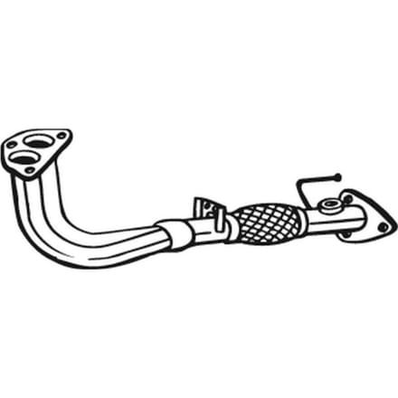 Uitlaatpijp BOSAL 750-129