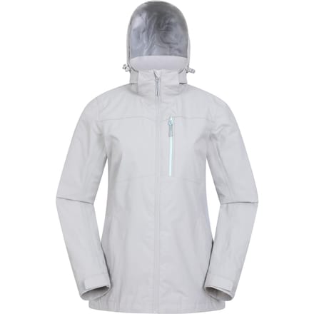 Mountain Warehouse Dames/Dames Rainforest II Extreme Waterdichte Jas (Grijs)