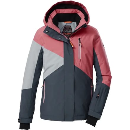 Meisjes skijas met capuchon Killtec KSW 209