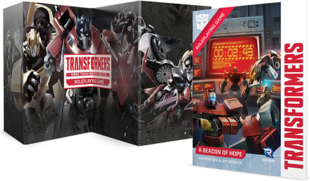 Transformers RPG: A Beacon of Hope Adventure & Game Master Screen - Roleplaying Game - Engelstalig - Renegade Game Studios