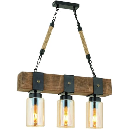 Hanglamp Simona 3-lichts | Opviq