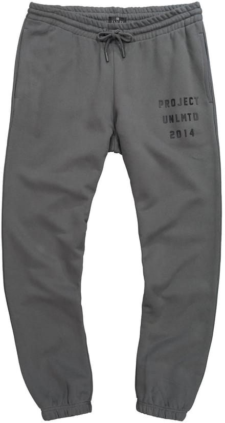 JAY-PI - Heren - Trainingsbroek fitness Basic Fit - Donkergrijs - Maat 4XL