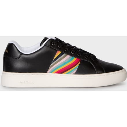 Paul Smith Shoe Lapin Black Swirl Black Größe: 35 | Trainers Outlet | Damen | Schwarz