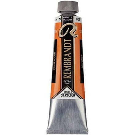 Rembrandt Olieverf Tube 40 ml Donkergoud 803