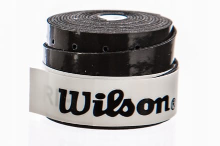 Wilson Overgrip - Zwarte, Kleverige Tennishandgreep voor Optimale Grip