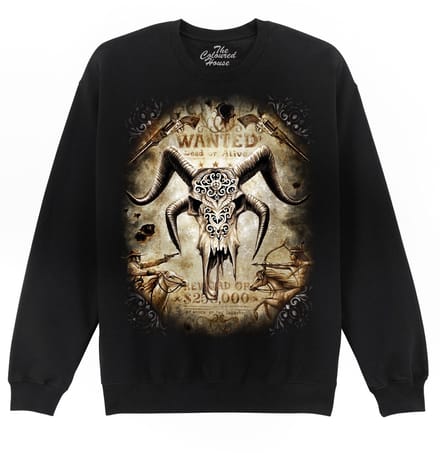 Wanted The Coloured House Sweater S