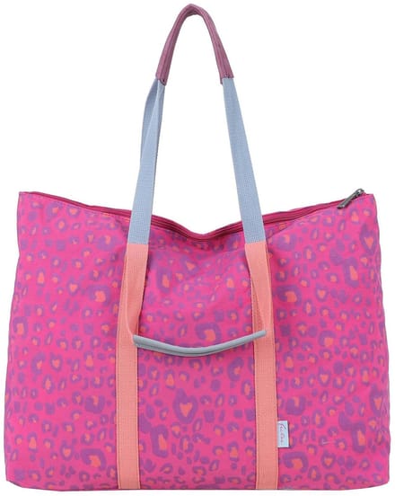 Fritzi aus Preußen shopper schoudertas MY Shopper Lighty Leo Berry paars