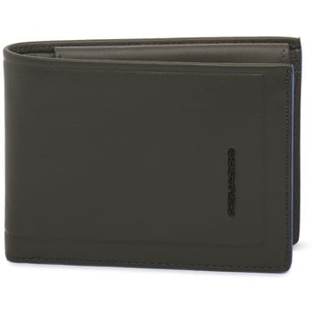 Portfolio Piquadro Mannen Groen leer - PU257S138R-VE