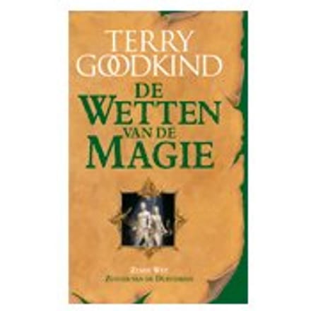 Zuster Van De Duisternis - De Wetten Van De Magie - Terry Goodkind
