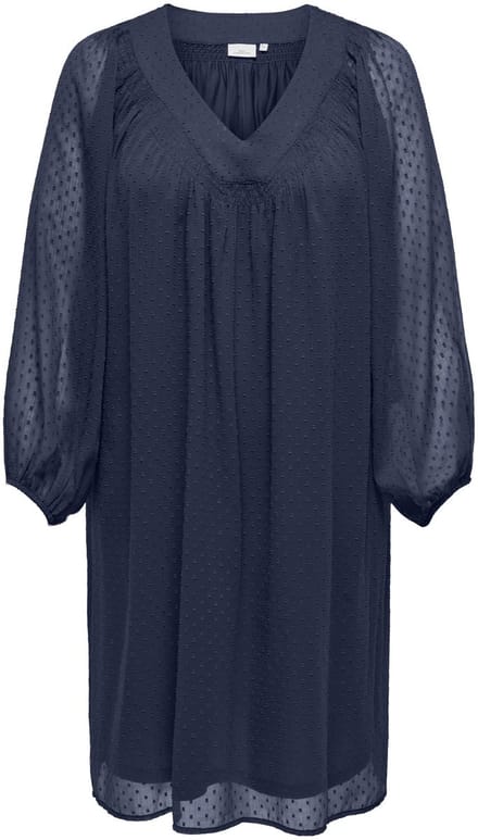 ONLY Carmakoma Jurk CARANINE Midi-jurk