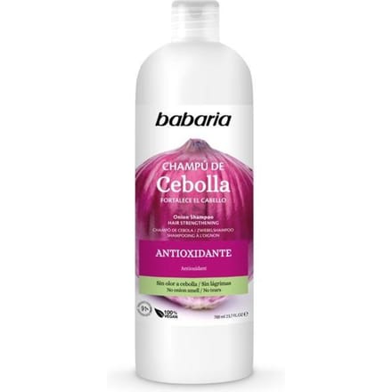 Babaria - Uien shampoo antioxidant 600 ml