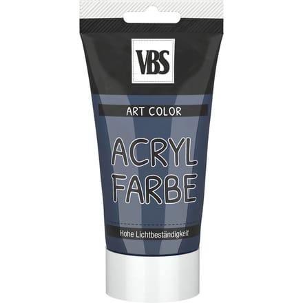 VBS Acrylverf, 75 ml - Permanentblauw