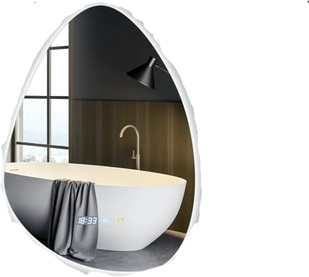 UrbanSelect - Badkamerspiegel - Uniek ontwerp - Sfeervolle verlichting