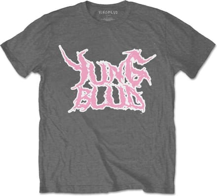Yungblud - DEADHAPPY Pink Heren T-shirt - L - Grijs