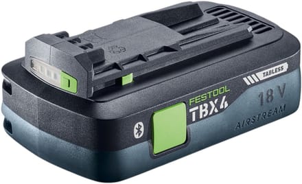 Festool BP 18 TBX 4 C-ASI Tabless accu 4.0Ah 18V Bluetooth - 578745