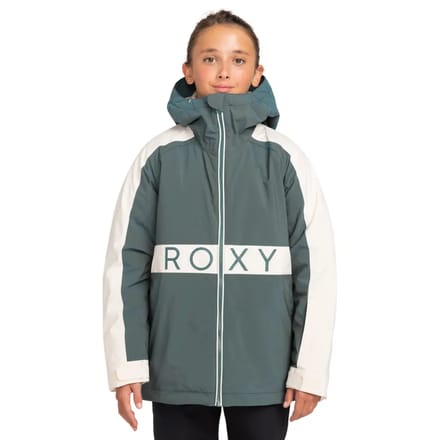Roxy Mist Jas Groen 14 Years Meisje