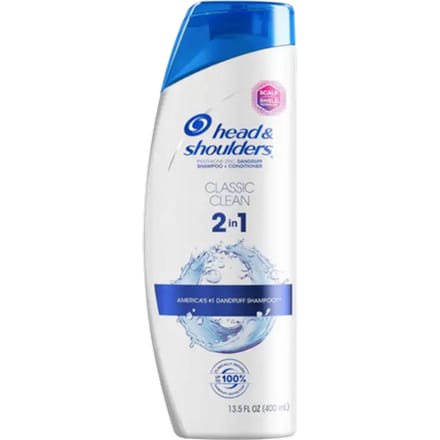Head & Shoulders 2-i-1 Classic Clean Shampoo – 200 ml
