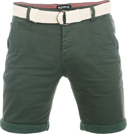 riverso Heren Short RIVHenry regular/straight Olijf W 32 Volwassenen Zomershorts