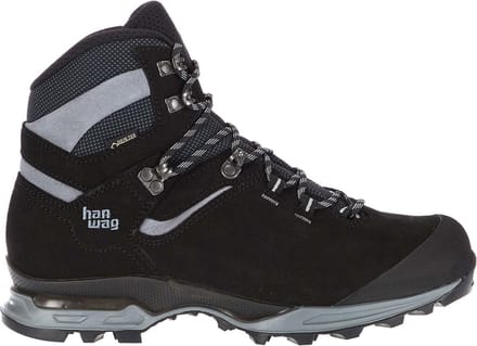 Hanwag Wandelschoenen - Maat 46.5 - Mannen - zwart/donkergrijs