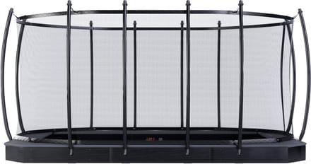 Avyna Trampoline FlatLevel 520x305 (352) met net | HD Plus