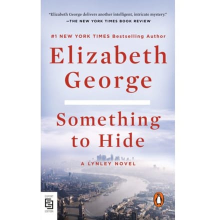 Something To Hide - Elizabeth George