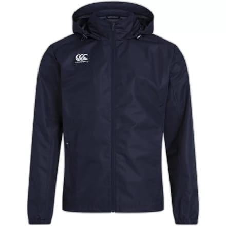 Waterdichte jas met rits Canterbury Club Vaposhield