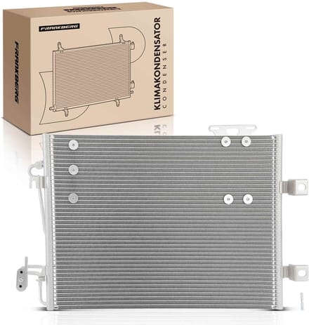 Frankberg 1x airco condenser voor Mercedes-Benz