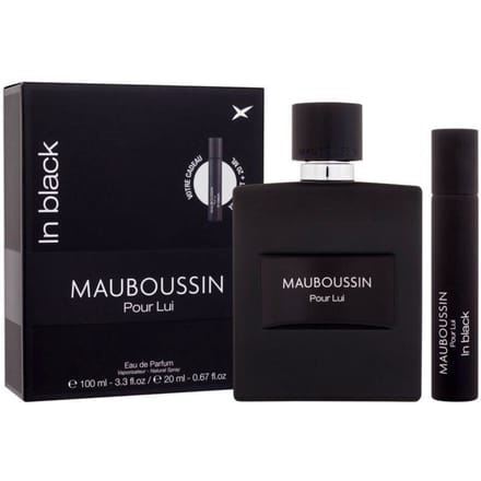 Mauboussin In Black EDP Set 100 ml + 20 ml