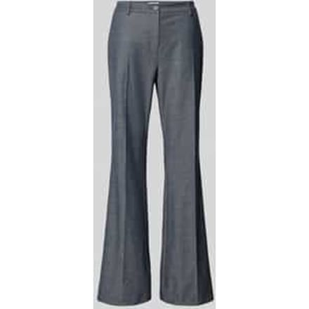 Broek in elegante denim-look