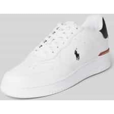 Sneakers met vetersluiting