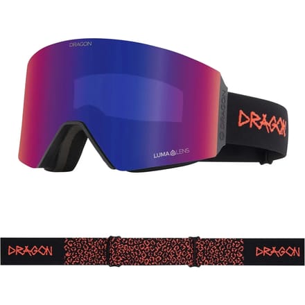 Dragon Alliance RVX MAG OTG Skibril - Thrill/Solace IR & Light Rose