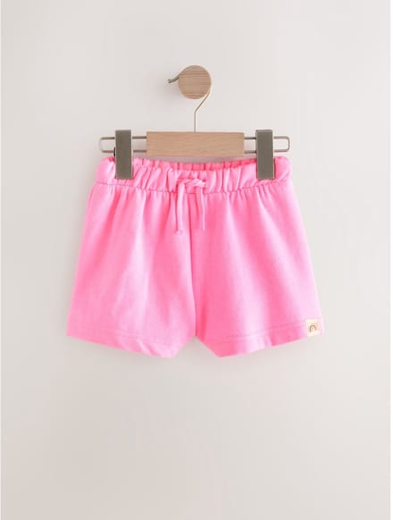 Next - Meisjes - paars - Shorts - Roze