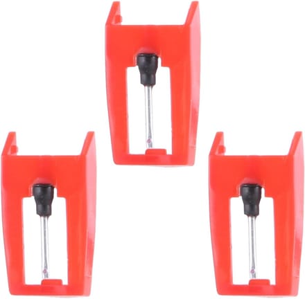 Platenspeler Naald - Naald Vervanging Set - Vinyl Luisteren - 3 Stuks
