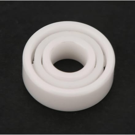 1PCS 696 6x15x5mm Witte Hoge Precisie Volledig Keramisch ZrO2 Kogellager