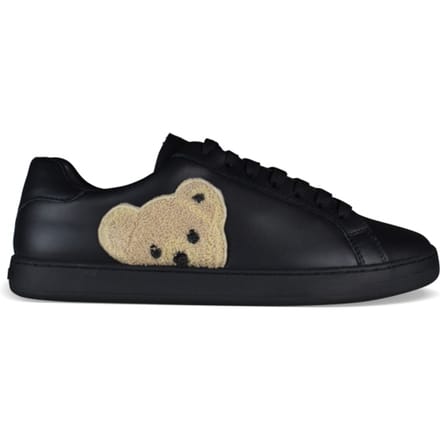Palm Angels Sneakers Teddybeer Zwart