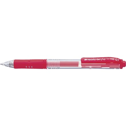 Gelschrijver Pentel K157 medium rood