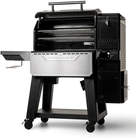 Masterbuilt Gravity XT Digitale Koolgrill + Roker