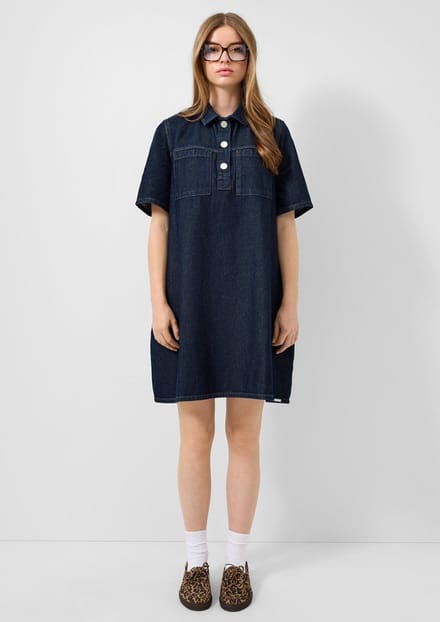 QS - female - Denim jurk