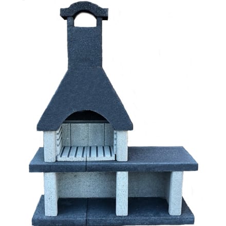 Intergard Barbecue beton houtskool bbq Venezia nr. 1 (200x150x50cm/530kg)