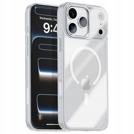 Innostyle Magnetische Hoes, Versterkt Voor Magsafe Iphone 17 Pro Max