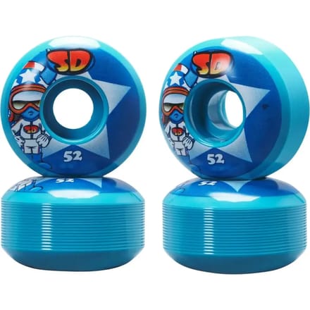 Skateboard wiel Speed Demons Characters (x4)