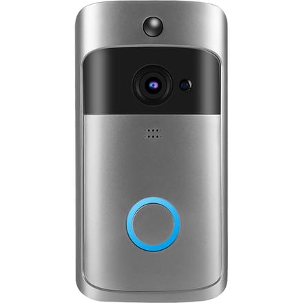 Slimme Wifi Video Intercom Draadloze Infrarood Deurbel Deurtelefoon Toegangssysteem Deurcamera