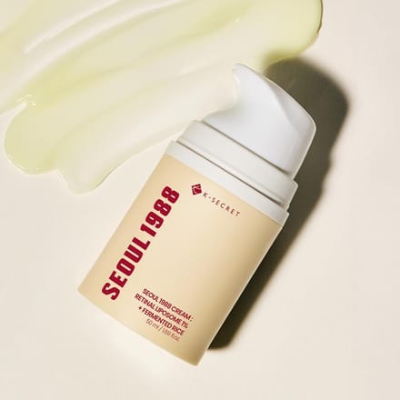K-SECRET SEOUL 1988 Retinal Ferment Rijstcrème (50ml) beige