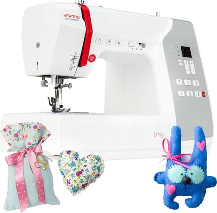 Computergestuurde Naaimachine met 80 Steekprogramma's en Automatische Draadspanning