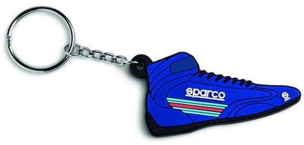 Sparco Schoen Set 10 Stuks Sleutelhanger - Multicolor