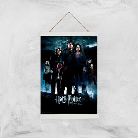 Harry Potter and the Goblet Of Fire Giclee Art Print - A3 - White Hanger