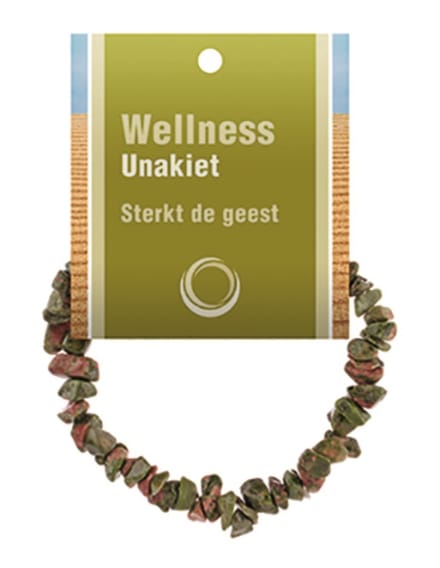 Unakiet splitarmband + kaart